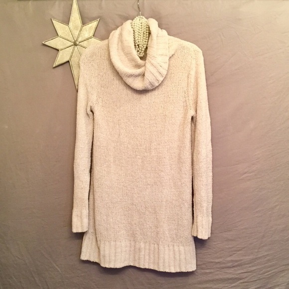 Merona Cowl Neck Sweater Dress - Picture 3 of 4